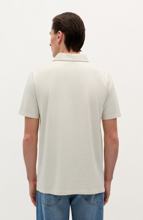 Scalpers Icon Jersey Polo In Neutral