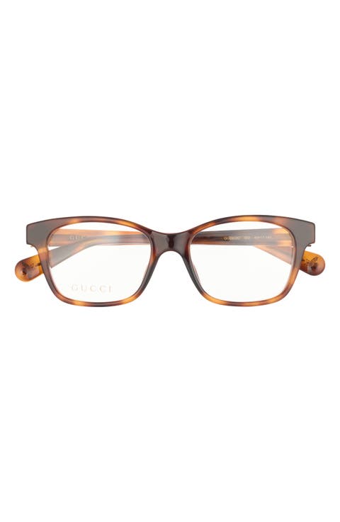 49mm Square Optical Glasses