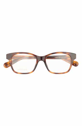 Gucci 49mm Square Optical Glasses