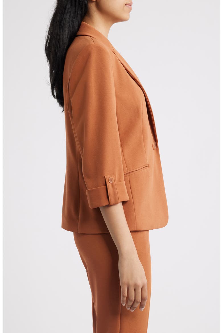Roll-Tab Sleeve Jacket, Alternate, color, CEDAR SPICE