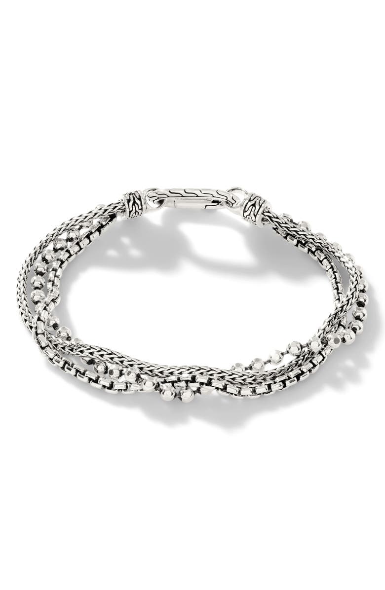 John Hardy Chain Classic Bracelet, Alternate, color, 