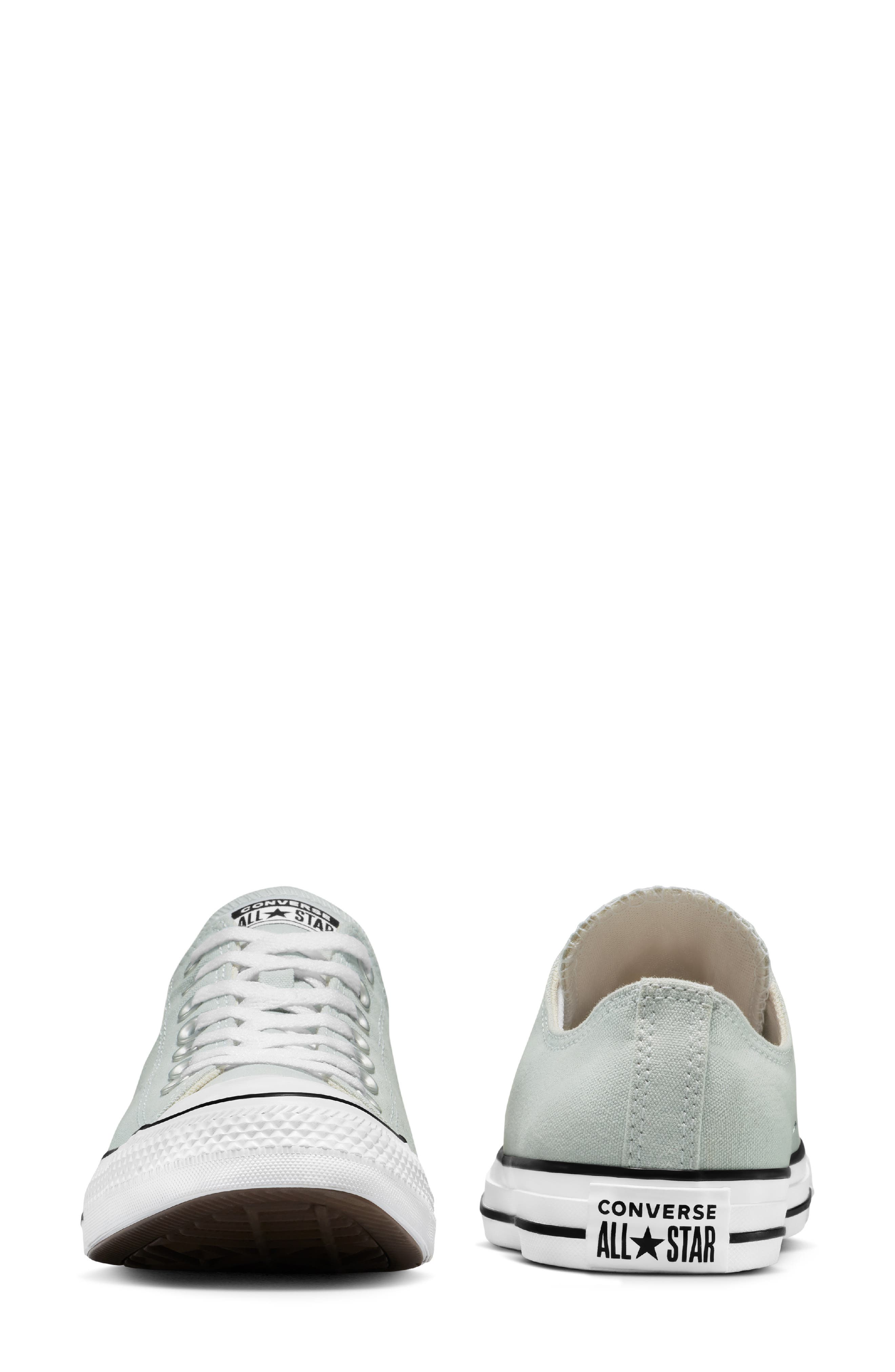 Chuck Taylor® All Star® Low Top Sneaker, Alternate, color, RAINWASHED GREY