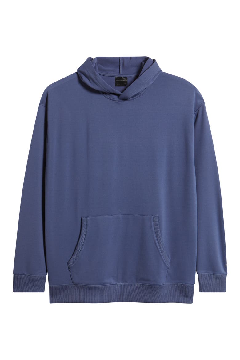 Tempo Comfort Performance Hoodie, Alternate, color, BLUE
