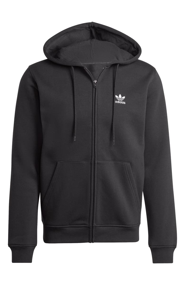 adidas Originals Essentials Trefoil Zip Hoodie, Alternate, color, 