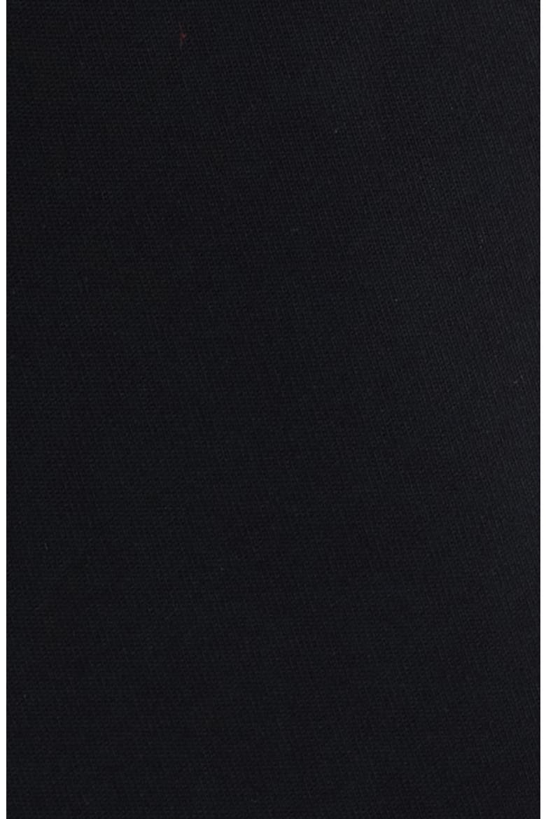 Empire Layered Cocktail Minidress, Alternate, color, BLACK