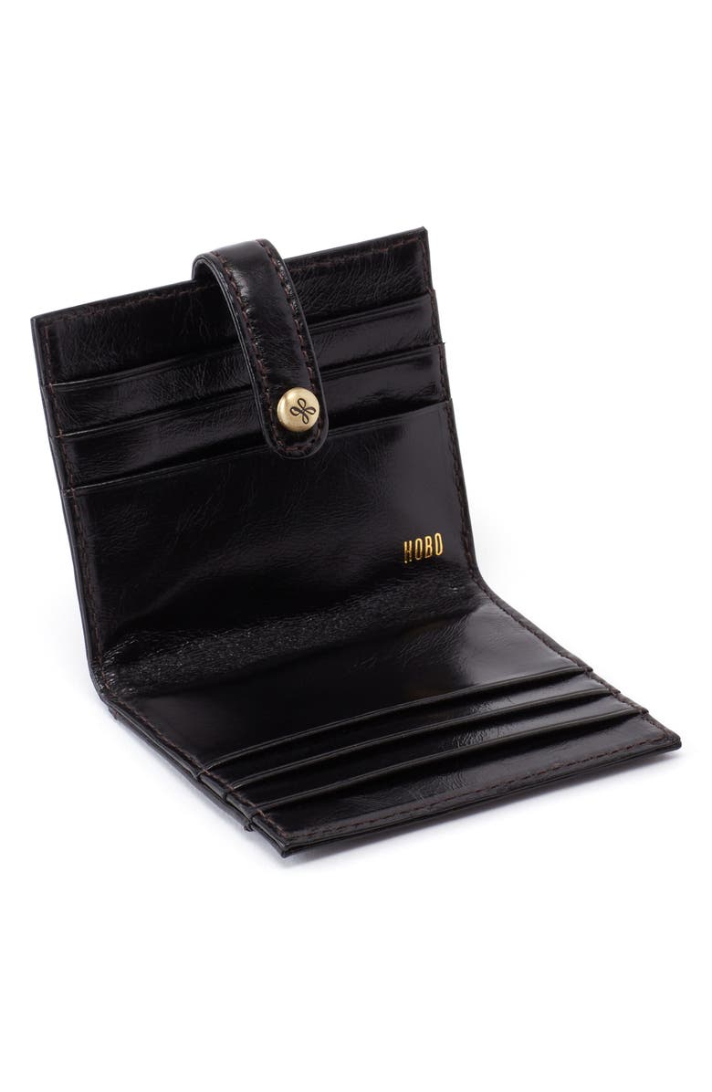 HOBO Tad Bifold Leather Card Case, Alternate, color,