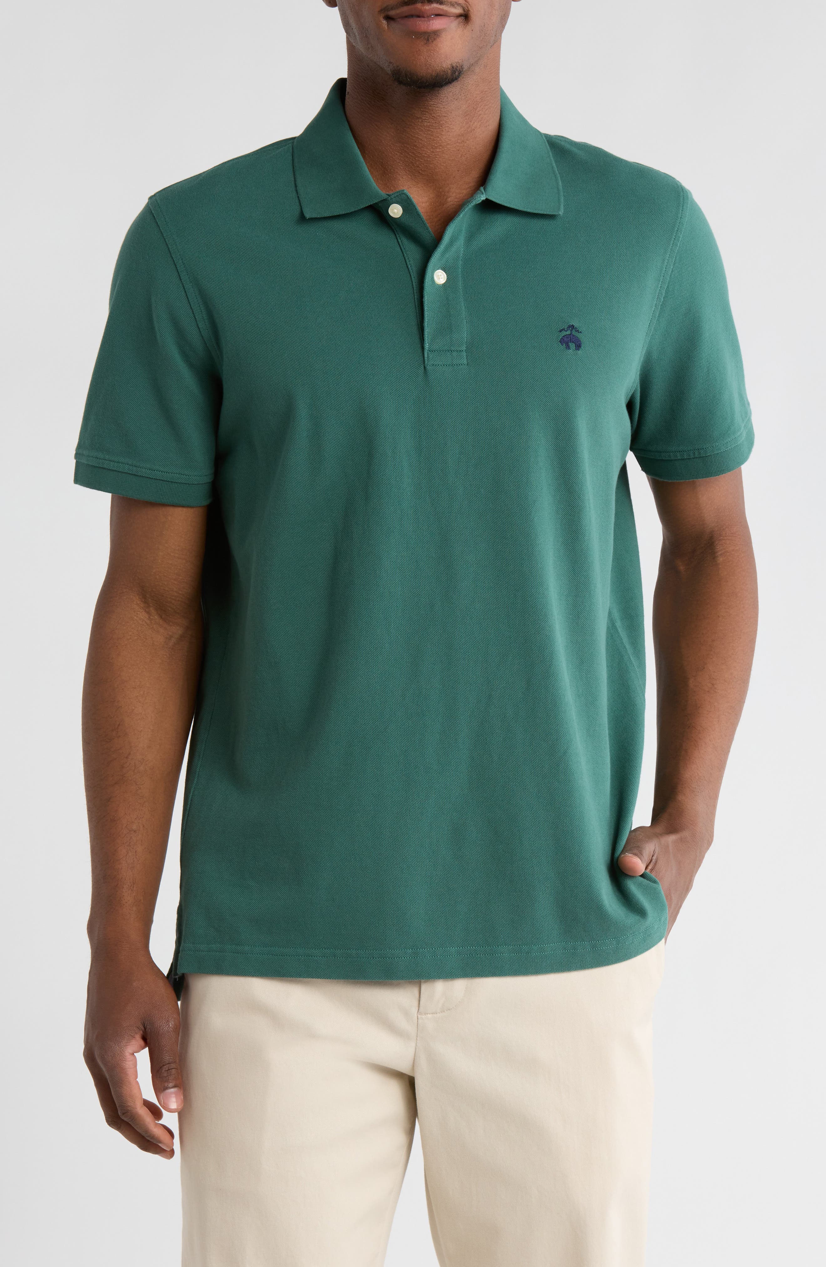 Brooks Brothers Slim Fit Piqué Polo