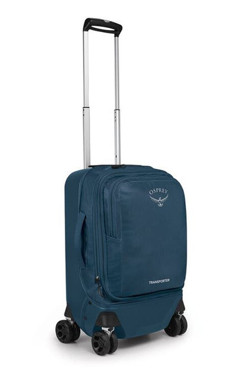 Transporter 22-Inch Four-Wheel Hybrid Carry-On
