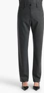 Khaite Callum Tapered Wool Pants