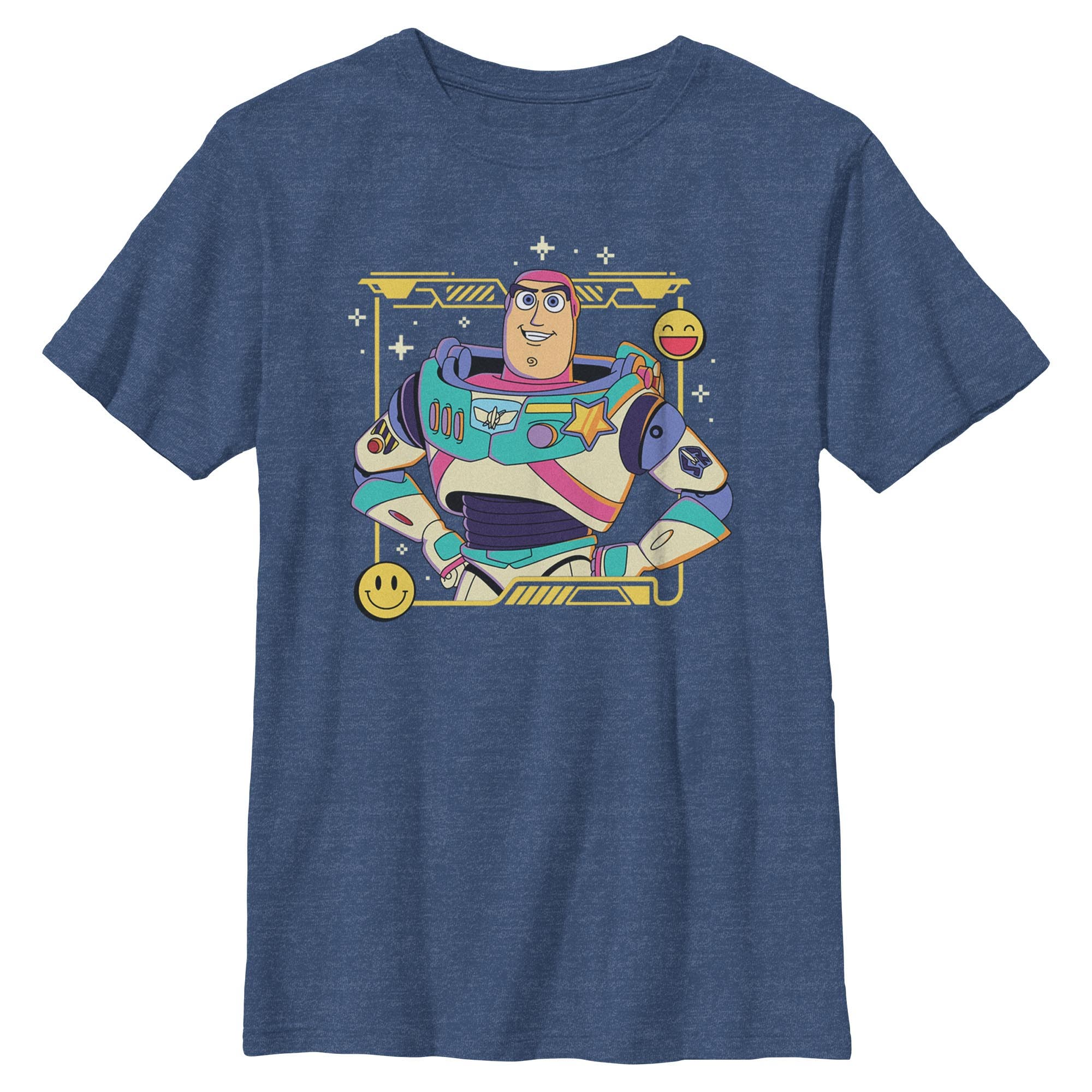 selected Navy Blue Heather