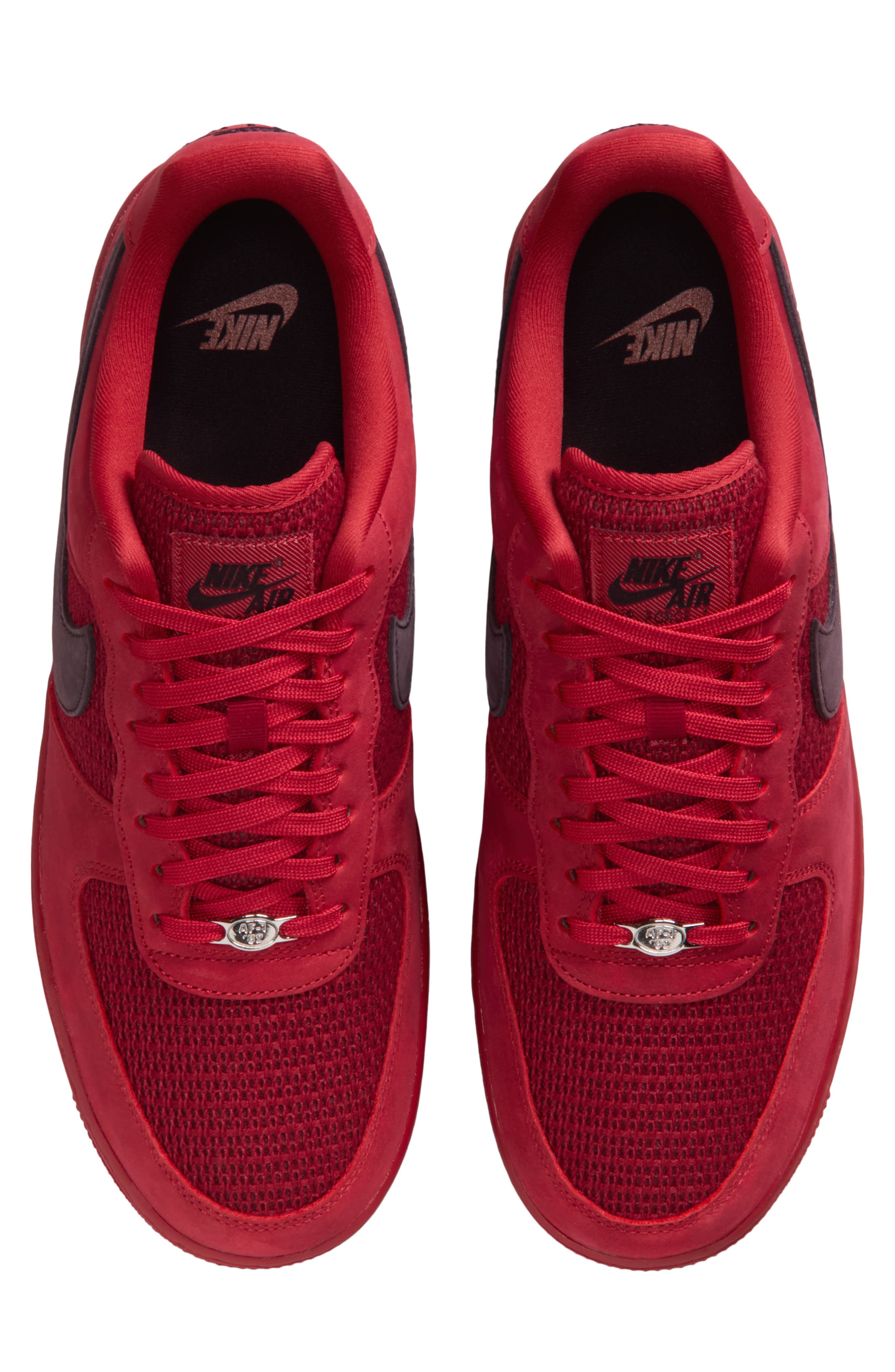 Air Force 1 '07 LV8 Basketball Sneaker, Alternate, color, TOUGH RED/ RED/ SILVER/ RED