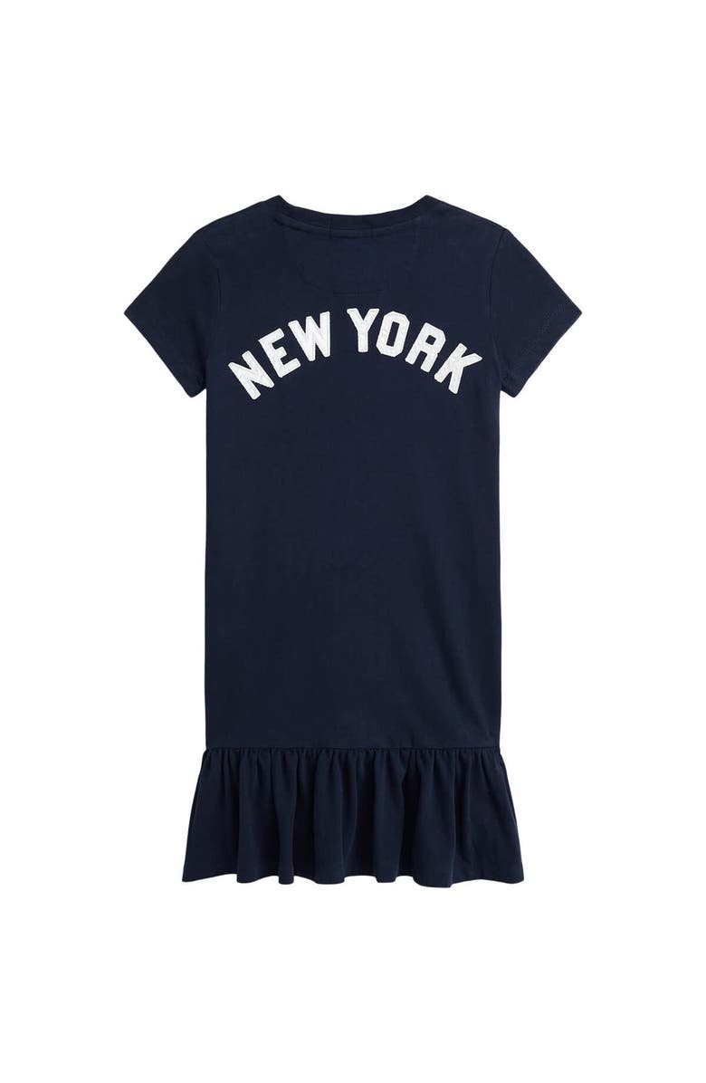 Polo Ralph Lauren Preschool Polo Ralph Lauren  Navy Yankees  Dress, Alternate, color, 