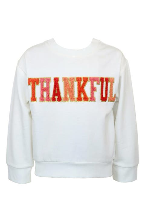 Kids' Thankful Sweatshirt