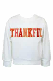 Kids' Thankful Sweatshirt