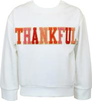 Zunie Kids' Thankful Sweatshirt