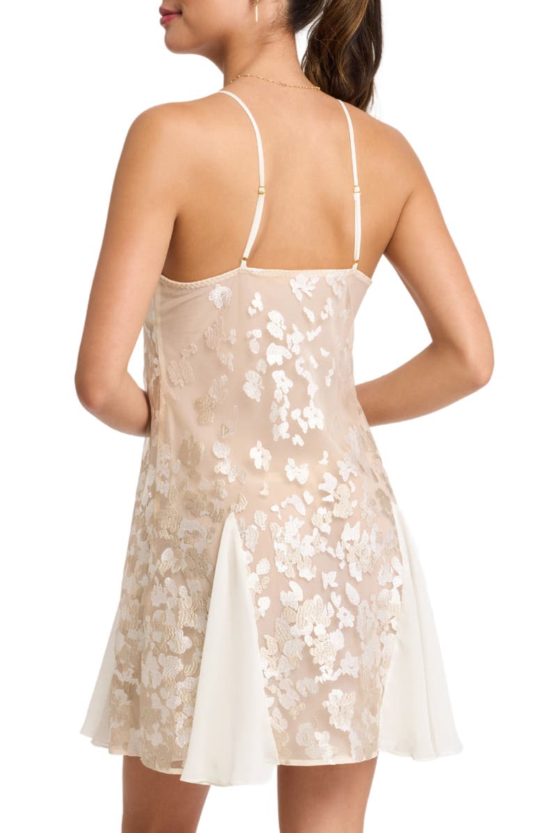 Rya Collection Vija Sheer Chemise, Alternate, color, 