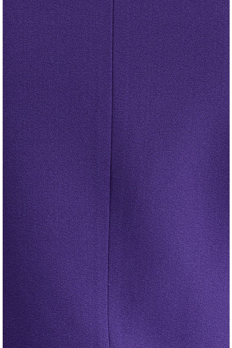 One-Button Blazer, Alternate, color, REGAL PURPLE
