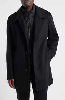 BOSS Clark Wool Blend Bib Jacket