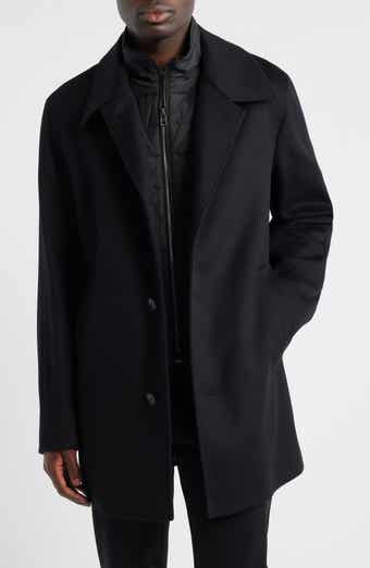 BOSS Clark Wool Blend Bib Jacket