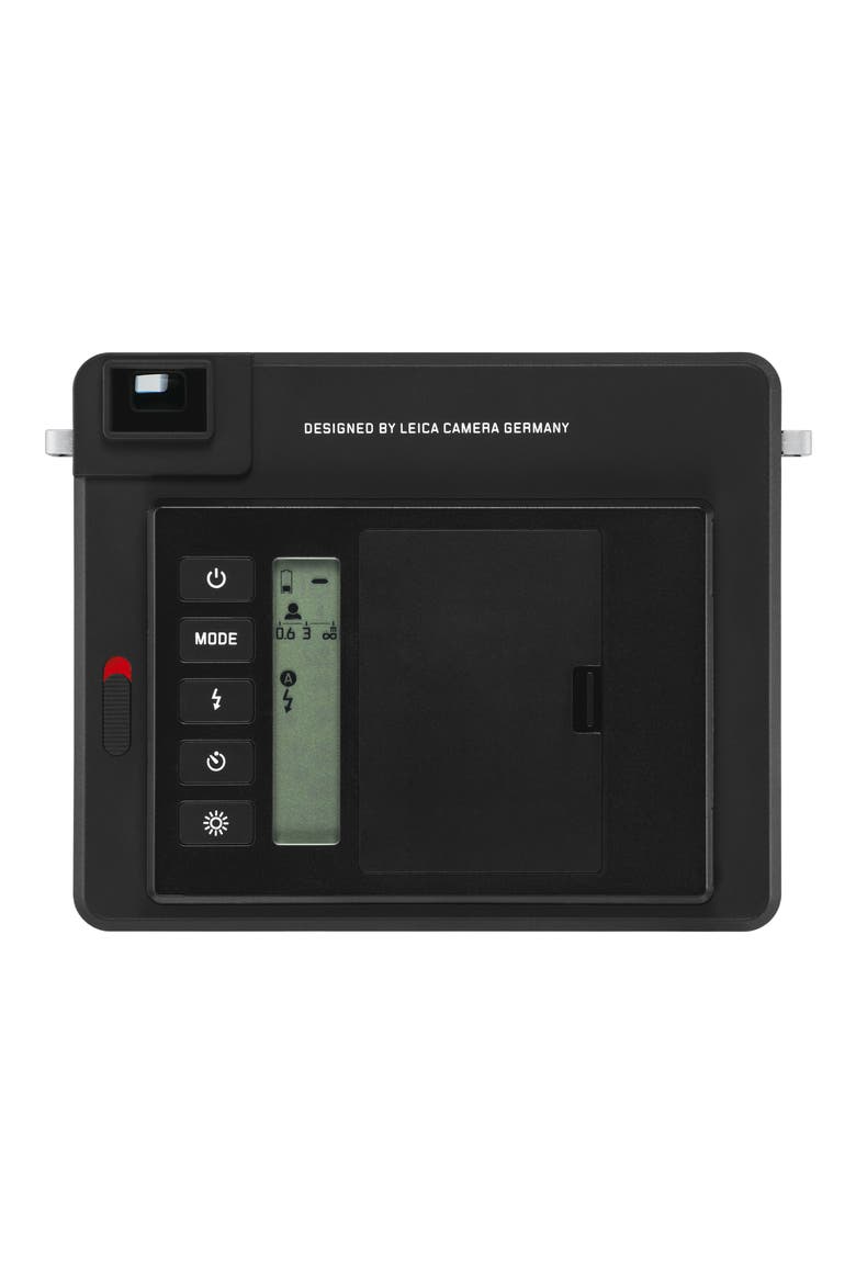 Sofort Compact Instant Camera, Alternate, color, BLACK