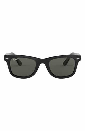 Ray Ban Highstreet 60mm Polarized Flat Top Sunglasses Nordstrom