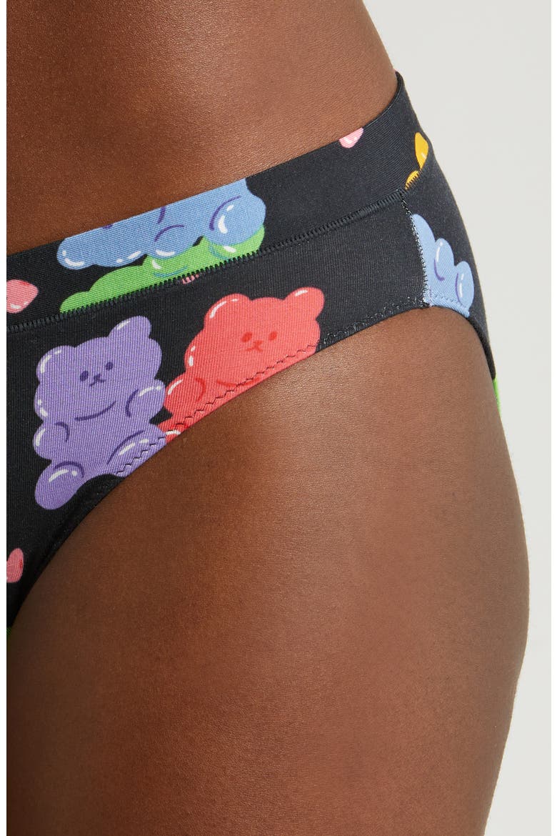 FeelFree Bikini, Alternate, color, YUMMY GUMMIES