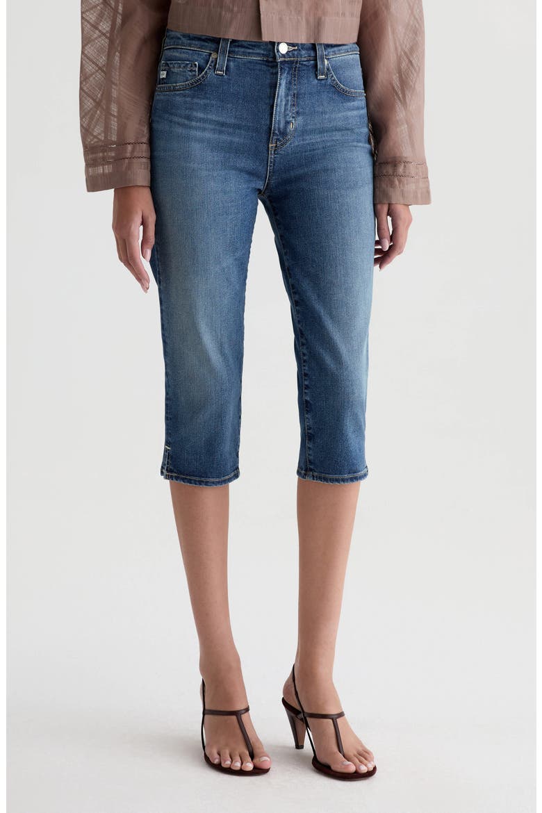 Maisie Capri Jeans, Main, color, FOXY