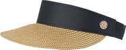 Bruno Magli Straw Visor