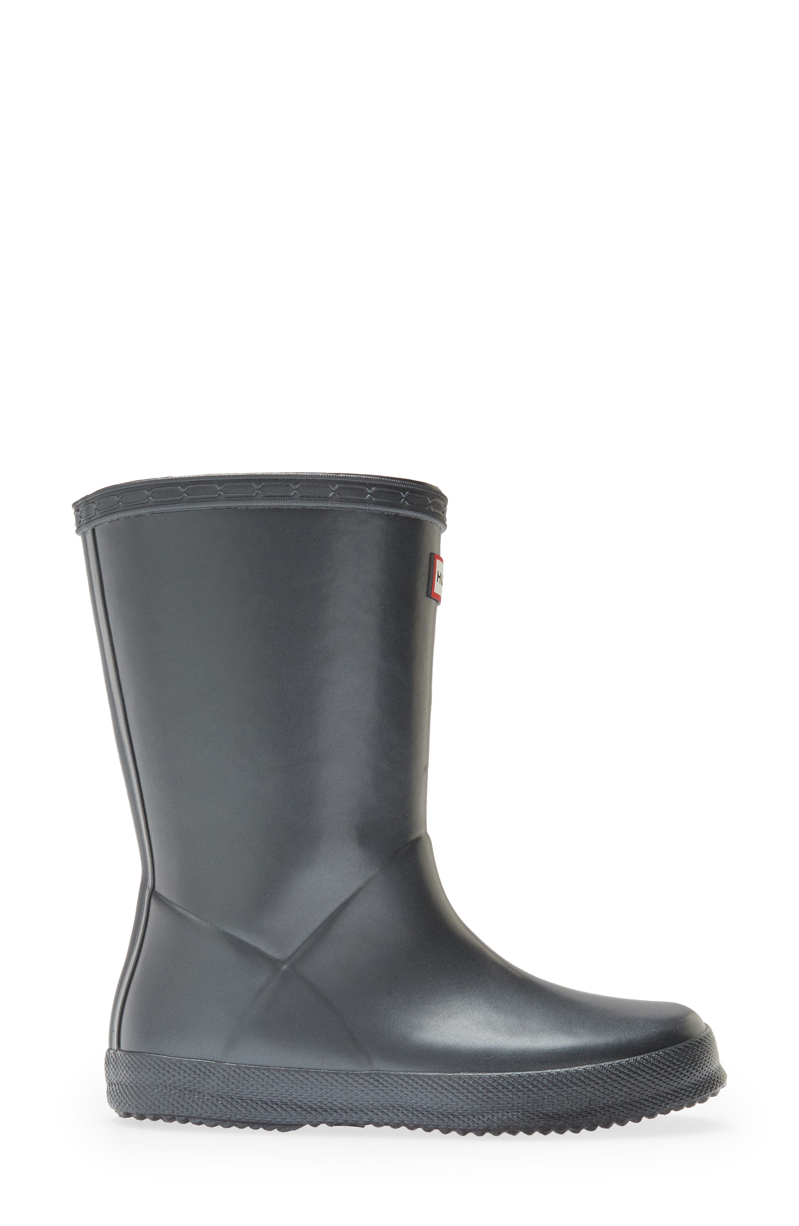 Hunter First Classic Nebula Waterproof Rain Boot, Alternate, color, 