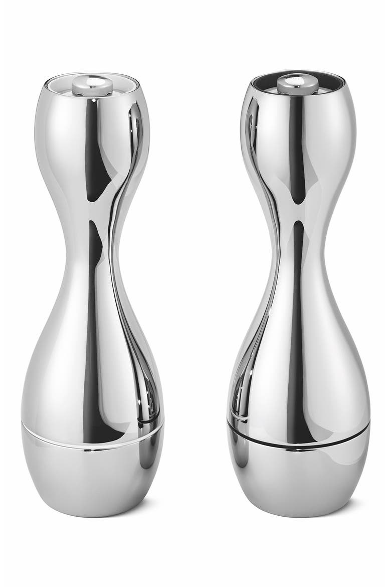 Cobra Stainless Steel Salt & Pepper Mill Set, Main, color, STAINLESS STEEL