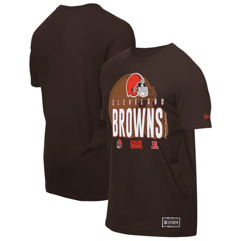 Men's New Era  Brown Cleveland Browns 2025 NFL Training Camp T-Shirt