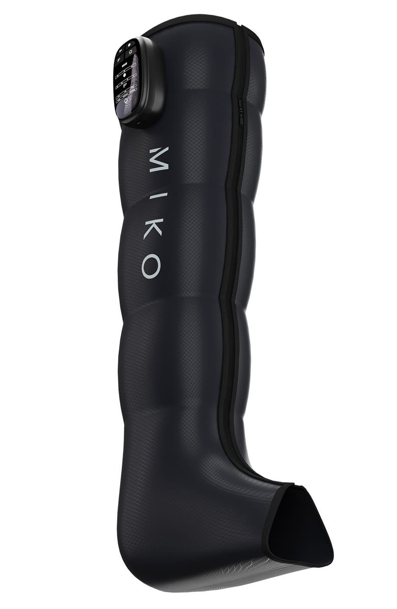 MIKO Aero Compression Massager with Airbag Technology, Main, color, Black