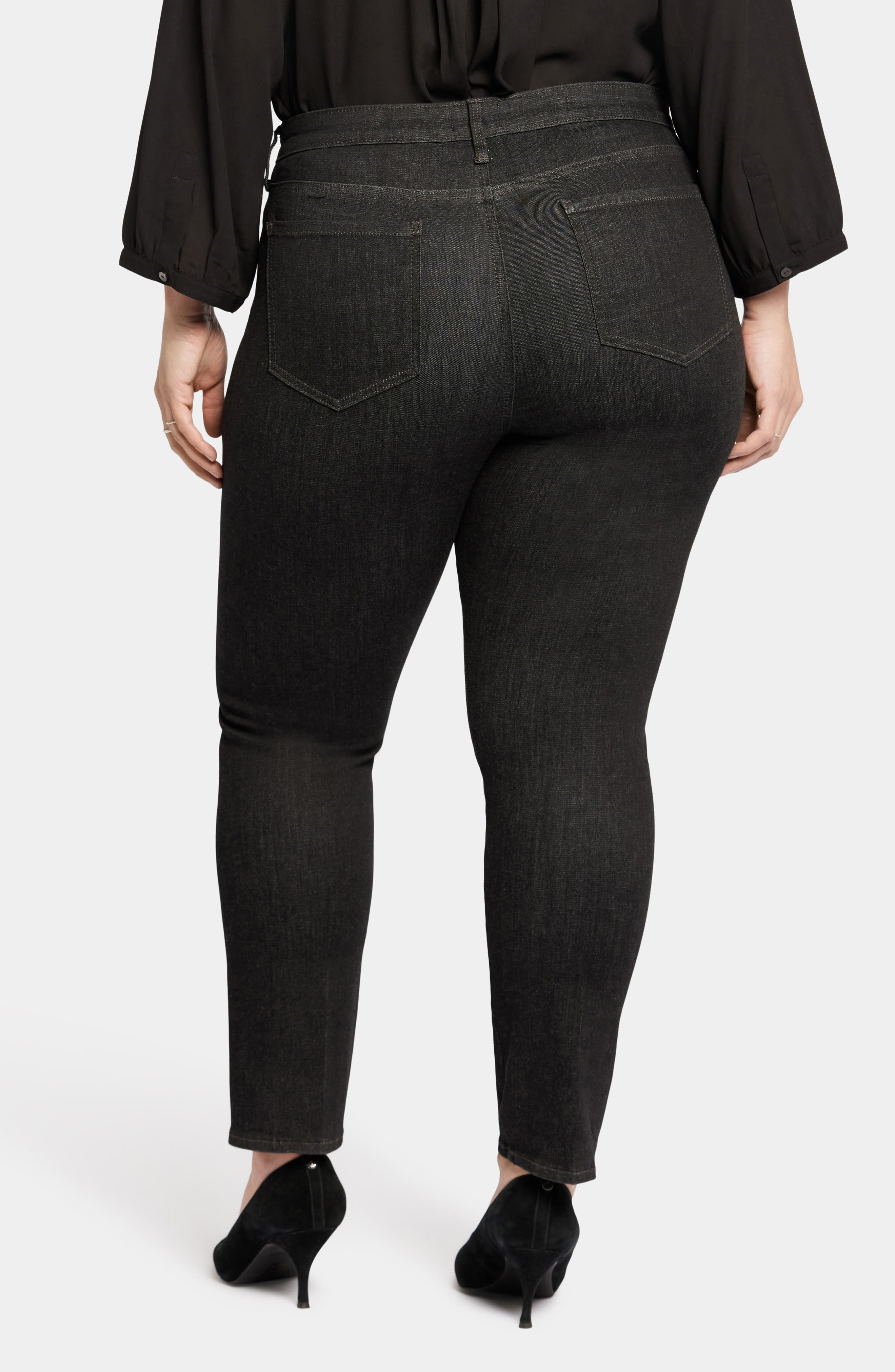 Le Silhouette Sheri Seamless Slim Jeans - image 2