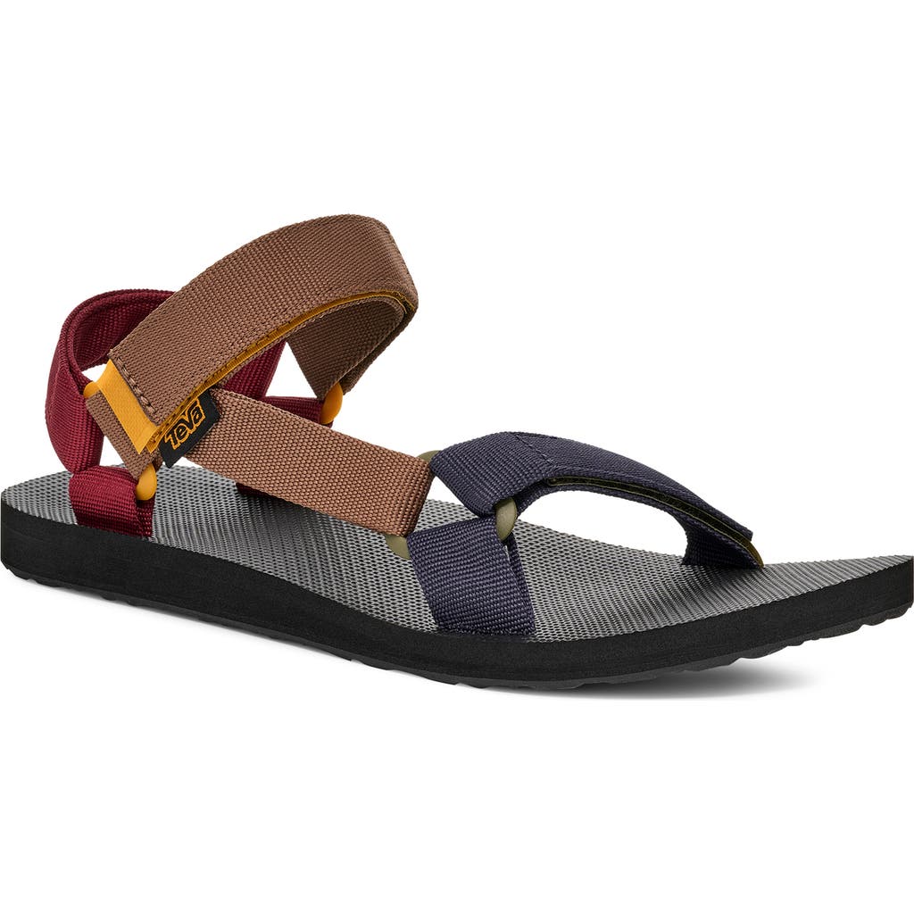 Teva 'original Universal' Sandal In Total Eclipse Multi