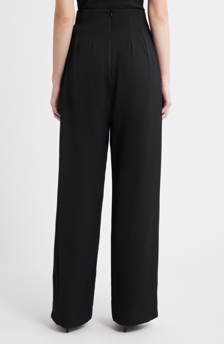 Odd Muse The Ultimate Muse High Waist Wide Leg Pants, Alternate, color, Black