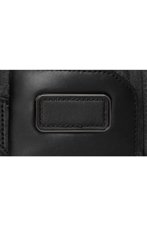 Tumi Warren Backpack In Dark Charcoal