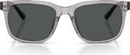 Brooks Brothers 55mm Square Sunglasses