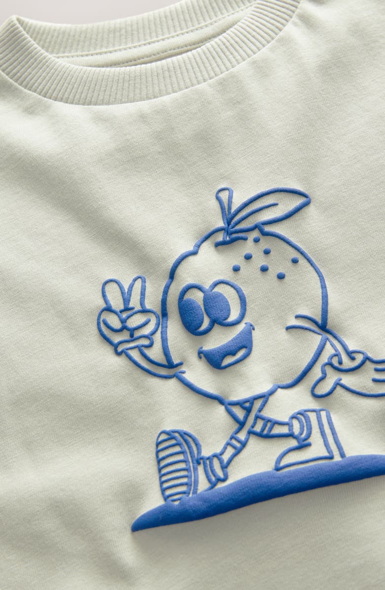 NEXT Kids' Lemon Cotton Graphic T-Shirt, Alternate, color, 