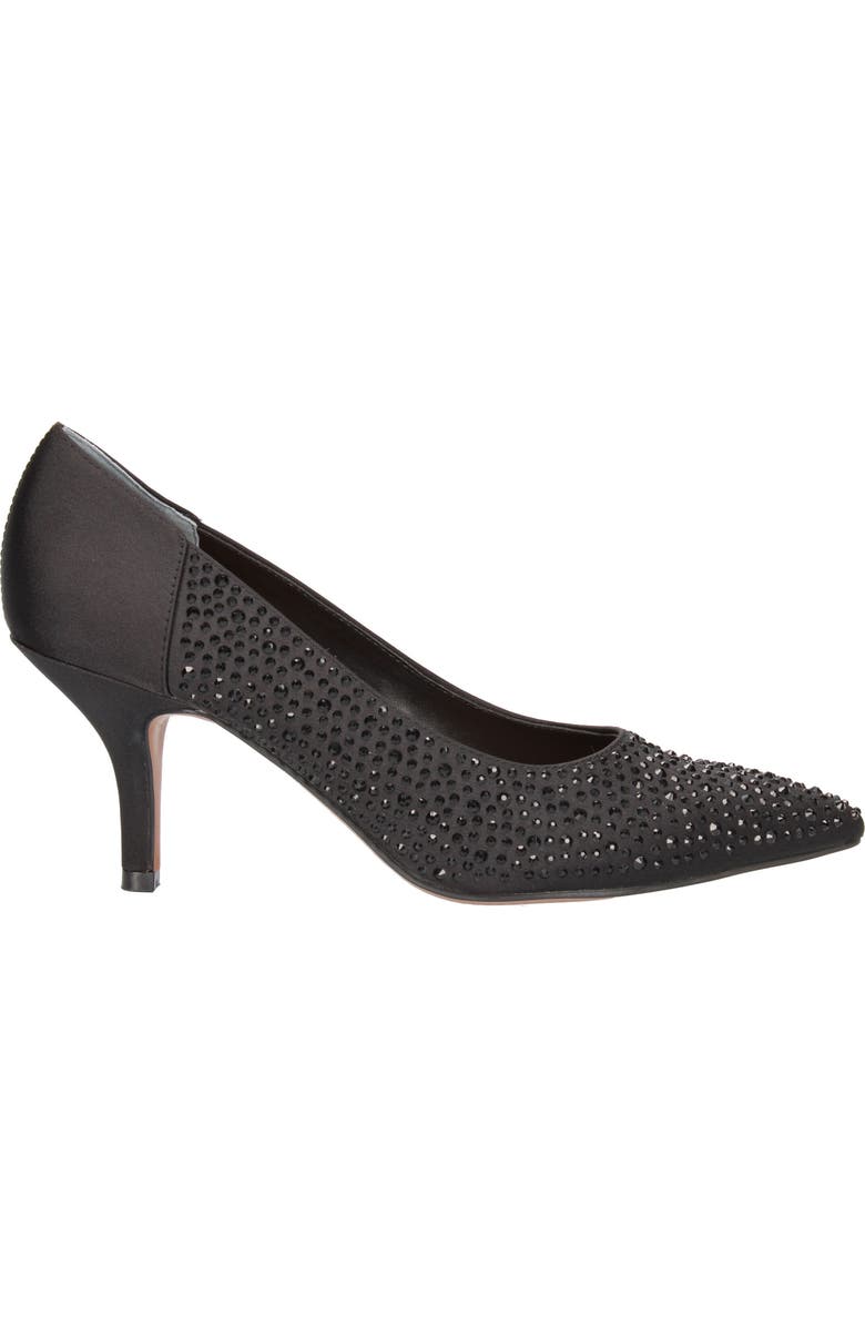 J. Reneé Rishna Crystal Embellished Pointed Toe Pump, Alternate, color,