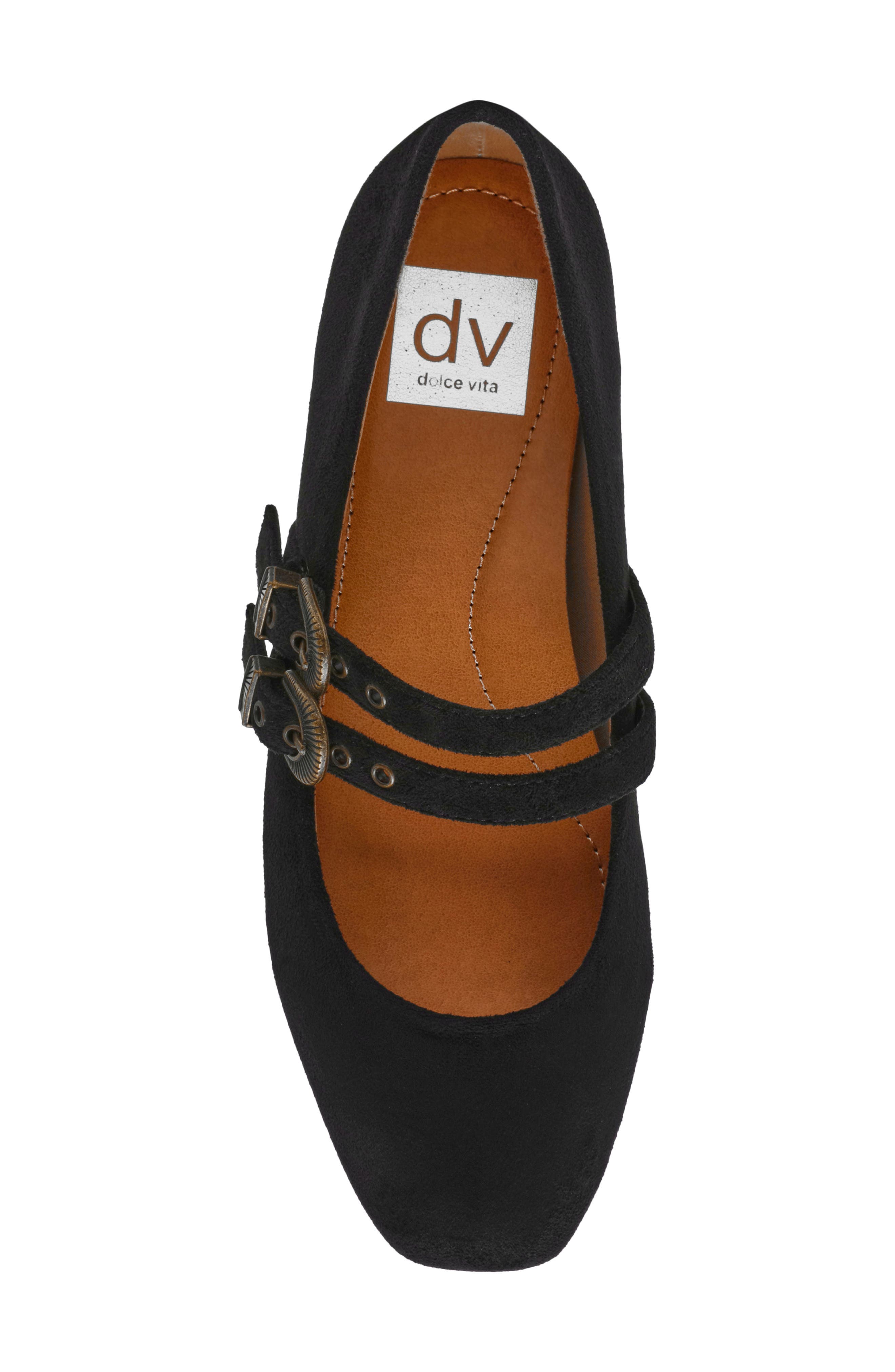 DV by Dolce Vita Mayana Mary Jane Flat, Alternate, color, Black