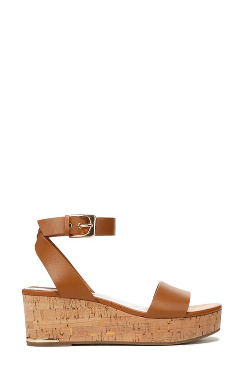 Franco Sarto Presley Espadrille Wedge Sandals Women's Shoes In Brown