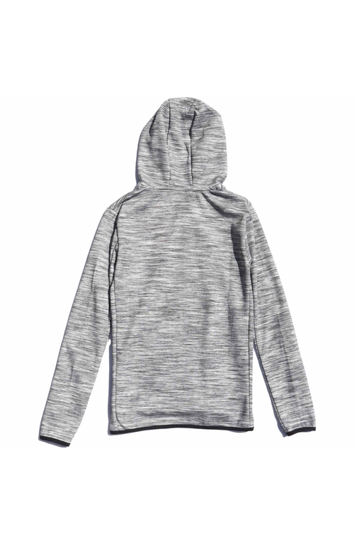 Everyday California Palisade Zip Up Jacket In White Fleck
