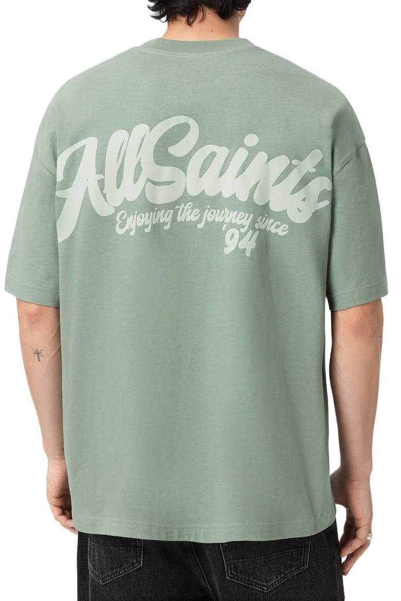 Odyssey Cotton Graphic T-Shirt, Alternate, color, SPRING GREEN