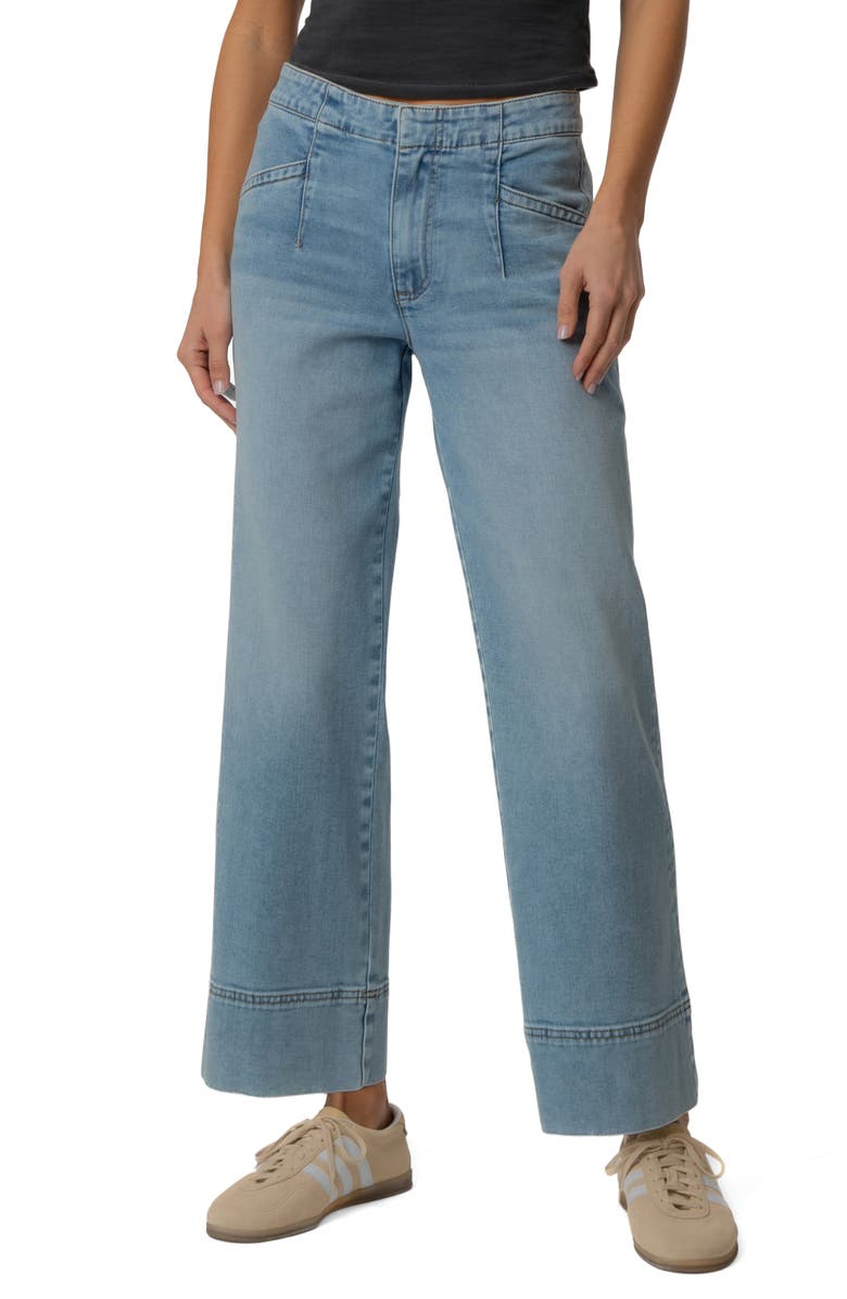 KUT from the Kloth Slant Pocket High Waist Ankle Wide Leg Jeans, Main, color, Contact