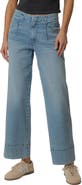 KUT from the Kloth Slant Pocket High Waist Ankle Wide Leg Jeans