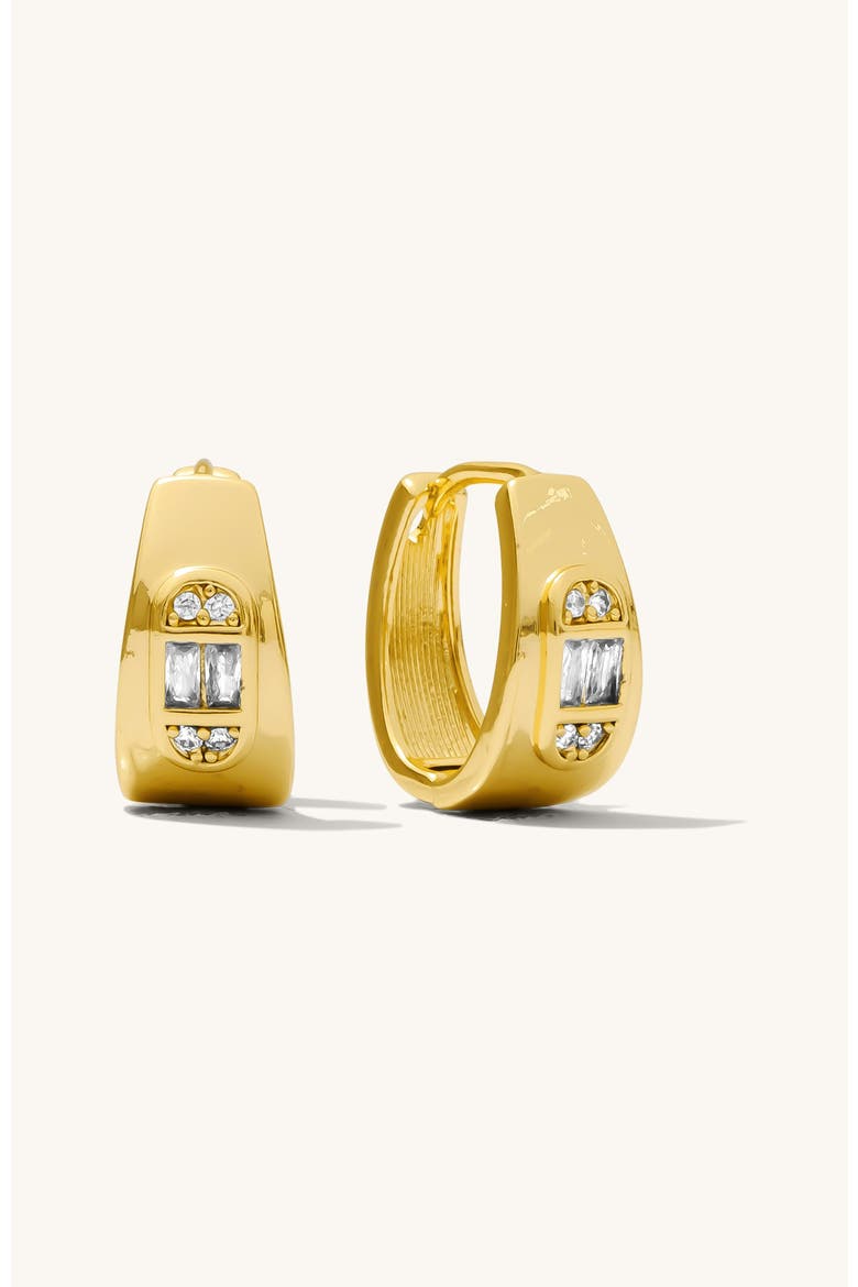 Maya Earrings, Main, color, Gold