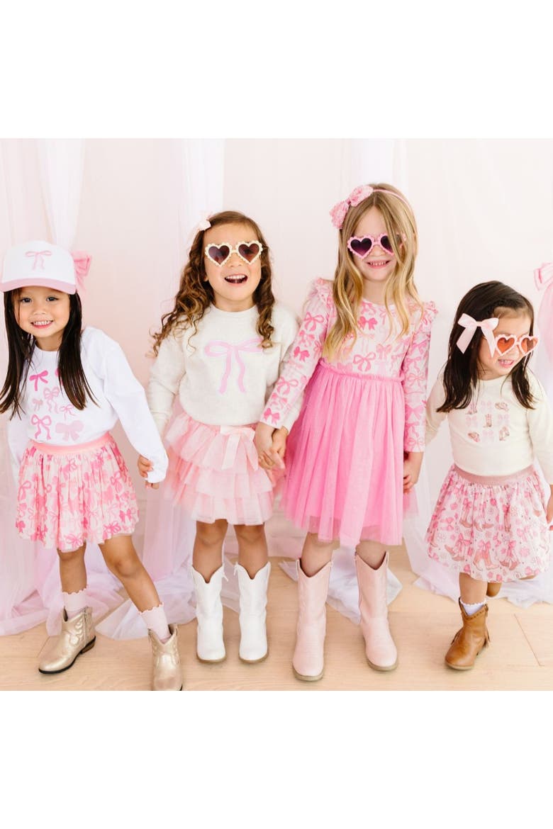 Cowgirl Tutu, Alternate, color, Pink