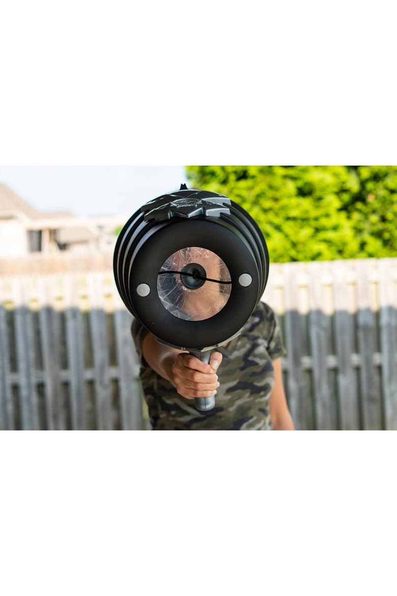 Airzooka Air Shooter, Black, Alternate, color, Multicolored