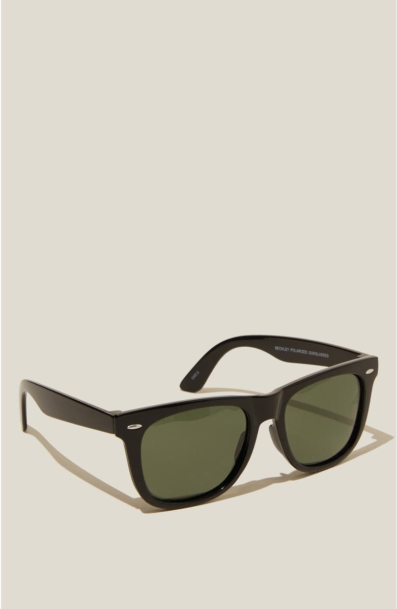 Cotton On Men's Beckley Polarized Sunglasses, Alternate, color,