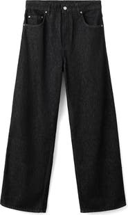 MANGO Barrel Leg Jeans